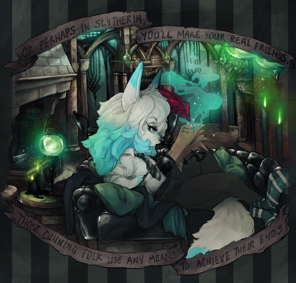 霍格沃茨四大学院公共休息室心