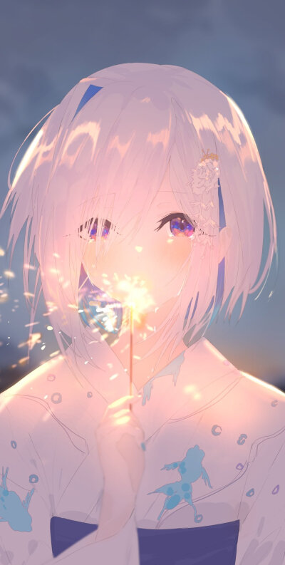 『黄昏』 画师：澄夜 咲星