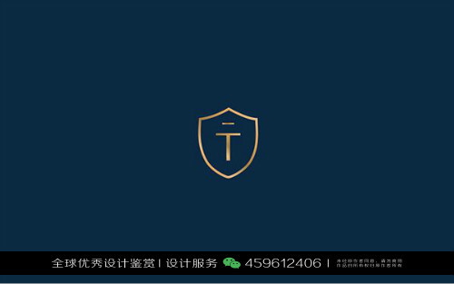 字母T LOGO设计标志品牌设计作品欣赏 (29)