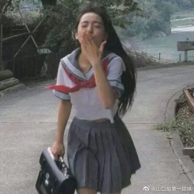 是真人美女头像哦！