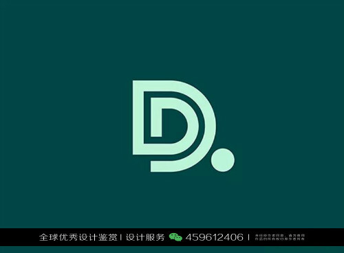 字母D LOGO设计标志品牌设计作品欣赏 (21)