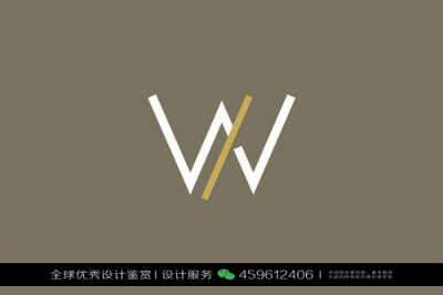 字母W LOGO设计标志品牌设计作品欣赏 (56)