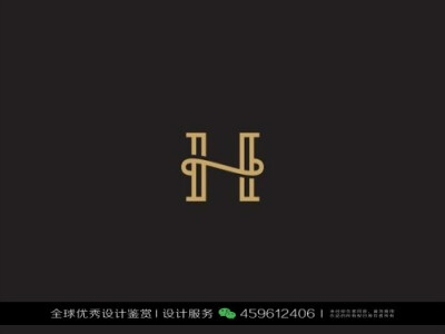 字母h LOGO设计标志品牌设计作品欣赏 (102)