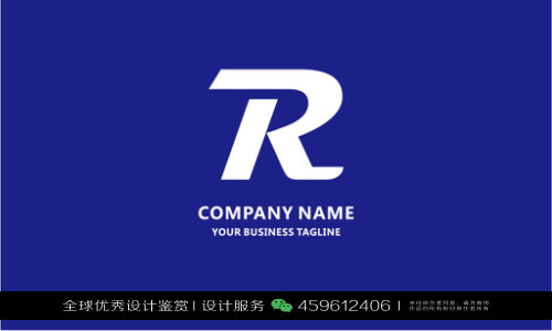 字母R LOGO设计标志品牌设计作品欣赏 (30)