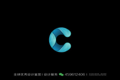 字母C LOGO设计标志品牌设计作品欣赏 (96)