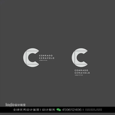 字母C LOGO设计标志品牌设计作品欣赏 (100)