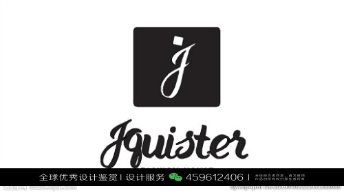 字母J LOGO设计标志品牌设计作品欣赏 (4)