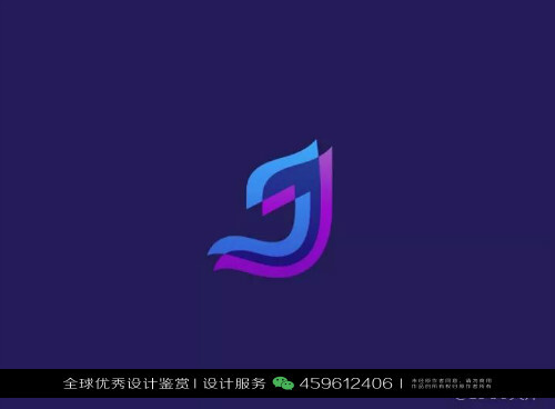 字母J LOGO设计标志品牌设计作品欣赏 (23)