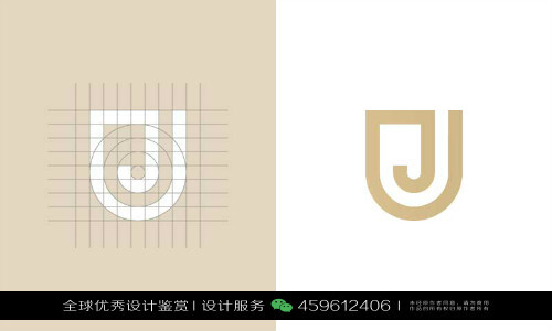 字母J LOGO设计标志品牌设计作品欣赏 (27)