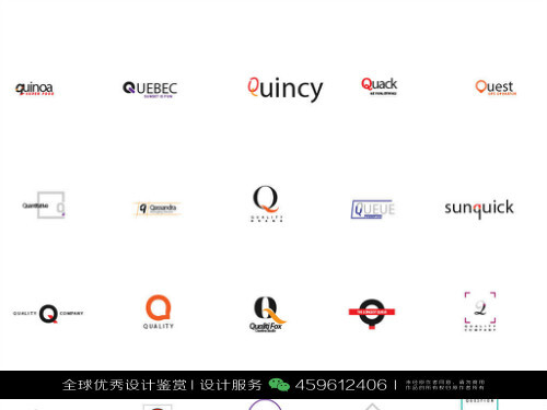 字母Q LOGO设计标志品牌设计作品欣赏 (26)