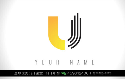 字母U LOGO设计标志品牌设计作品欣赏 (9)