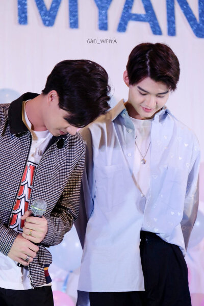 王俊勇黄明明perthsaint
与你有关，皆是浪漫
20190126LBC仰光见面会