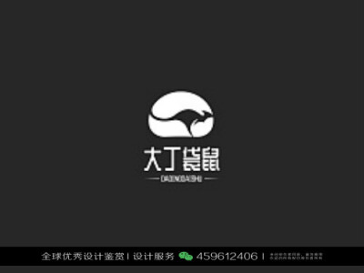 袋鼠 动物 LOGO设计标志品牌设计作品欣赏 (69)