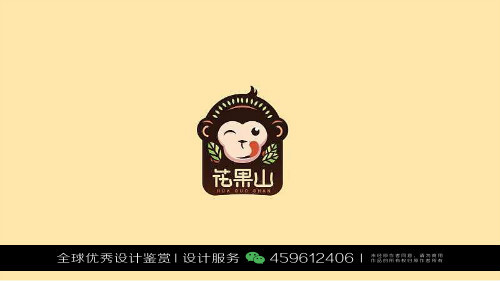 猴子 动物 LOGO设计标志品牌设计作品欣赏 (132)