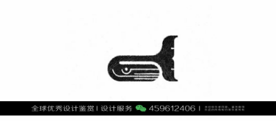 鲸鱼大尾巴 动物 LOGO设计标志品牌设计作品欣赏 (7)