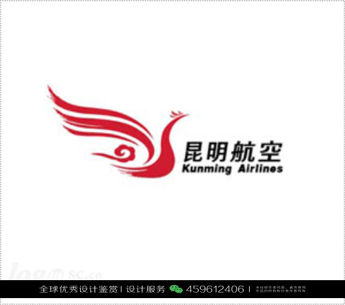 孔雀 动物 LOGO设计标志品牌设计作品欣赏 (38)