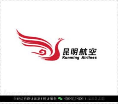 孔雀 动物 LOGO设计标志品牌设计作品欣赏 (38)