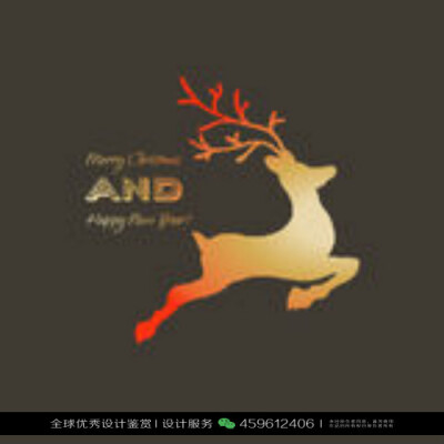 鹿 动物 LOGO设计标志品牌设计作品欣赏 (37)