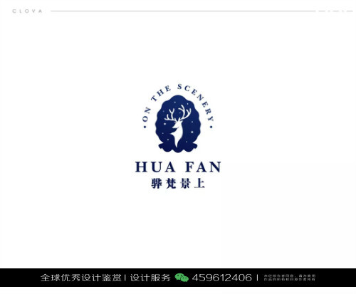 鹿 动物 LOGO设计标志品牌设计作品欣赏 (84… - 高清图片，堆糖，美图壁纸兴趣社区