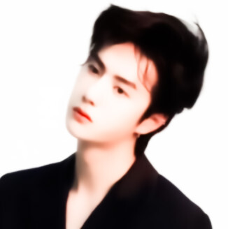 王一博·自调色
二传注明原处江亦，禁二改❌