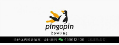 企鹅 动物 LOGO设计标志品牌设计作品欣赏 (81)