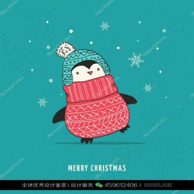 企鹅 动物 LOGO设计标志品牌设计作品欣赏 (90)