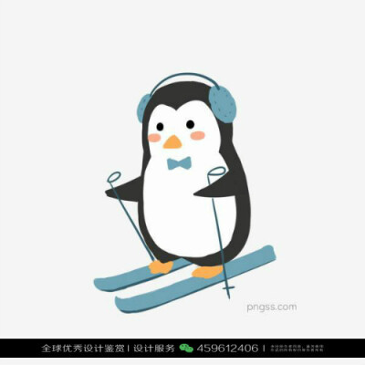 企鹅 动物 LOGO设计标志品牌设计作品欣赏 (89)