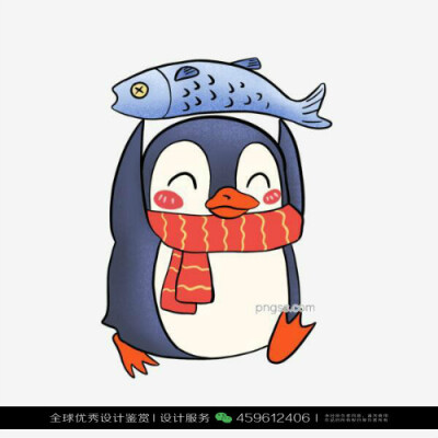 企鹅 动物 LOGO设计标志品牌设计作品欣赏 (88)