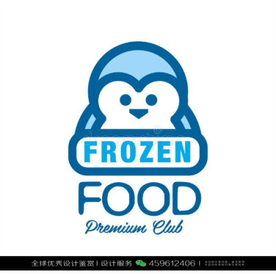 企鹅 动物 LOGO设计标志品牌设计作品欣赏 (91)