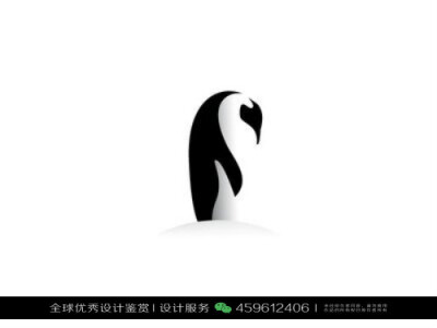 企鹅 动物 LOGO设计标志品牌设计作品欣赏 (95)