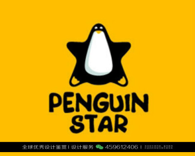 企鹅 动物 LOGO设计标志品牌设计作品欣赏 (101)
