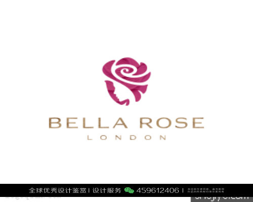 花朵 LOGO设计标志品牌设计作品欣赏 (23)