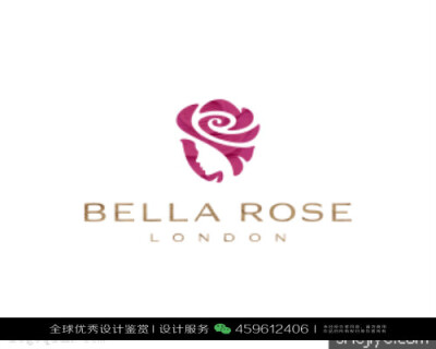 花朵 LOGO设计标志品牌设计作品欣赏 (23)