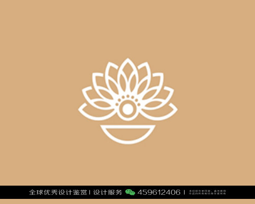 花朵 LOGO设计标志品牌设计作品欣赏 (39)