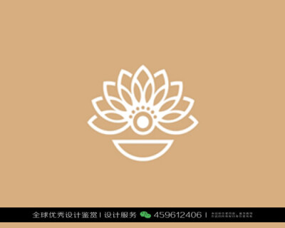 花朵 LOGO设计标志品牌设计作品欣赏 (39)