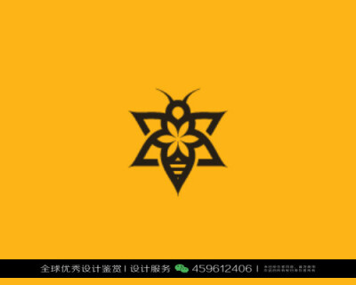 花朵 LOGO设计标志品牌设计作品欣赏 (40)