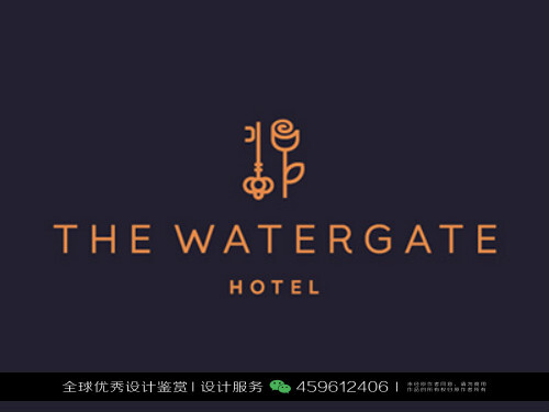 花朵 LOGO设计标志品牌设计作品欣赏 (60)