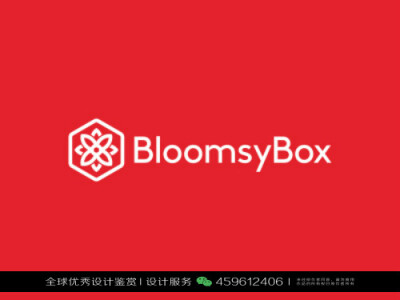 花朵 LOGO设计标志品牌设计作品欣赏 (62)