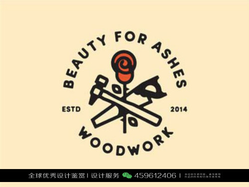 花朵 LOGO设计标志品牌设计作品欣赏 (68)