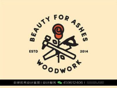 花朵 LOGO设计标志品牌设计作品欣赏 (68)