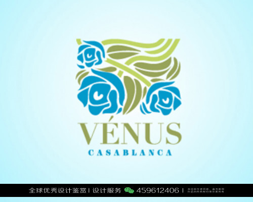 花朵 LOGO设计标志品牌设计作品欣赏 (71)