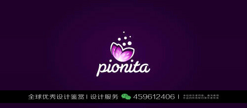 花朵 LOGO设计标志品牌设计作品欣赏 (75)