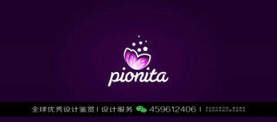 花朵 LOGO设计标志品牌设计作品欣赏 (75)