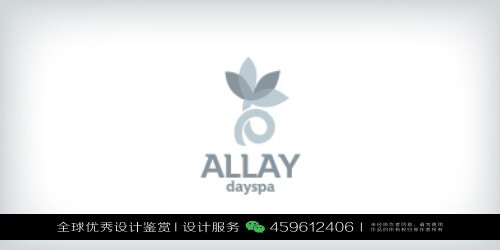花朵 LOGO设计标志品牌设计作品欣赏 (80)