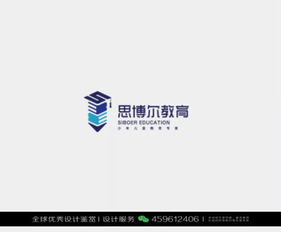 教育 LOGO设计标志品牌设计作品欣赏 (147)