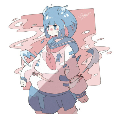 小欣./画师:Haる