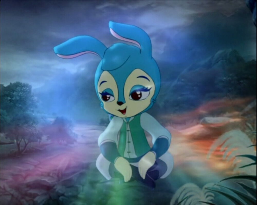 虹猫蓝兔之剑灵图片