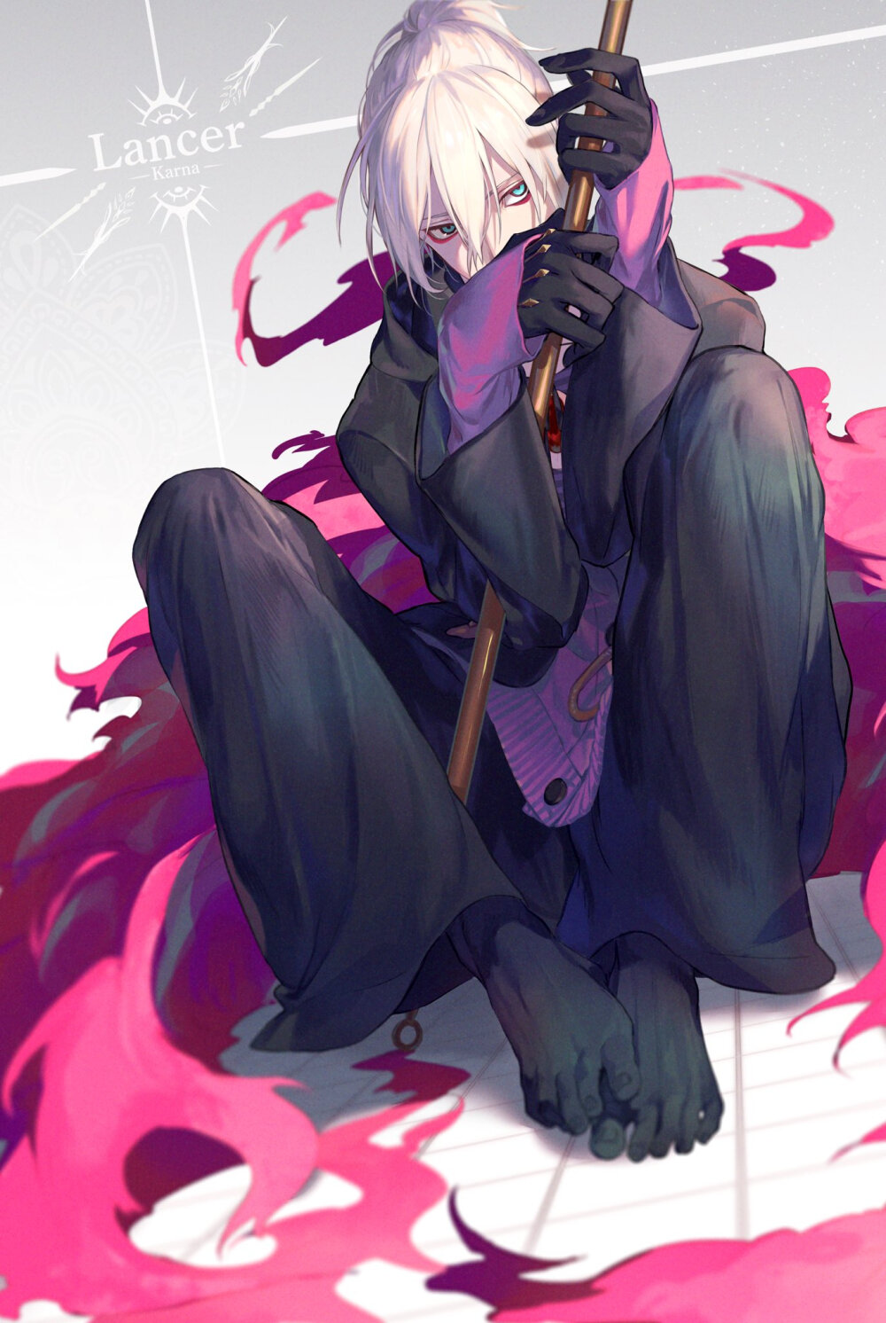 fgo 迦尔纳 画师 (twi@on_mt_p)