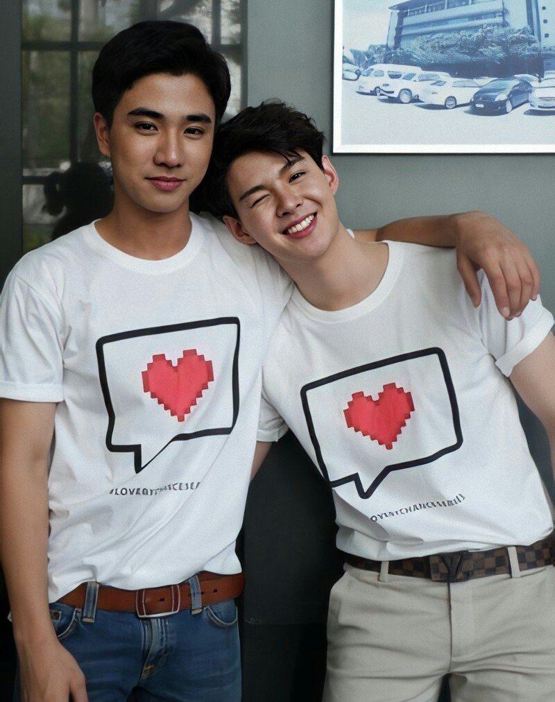 王俊勇黄明明perthsaint
遇见你们是故事的开始，走到底是余生的欢喜