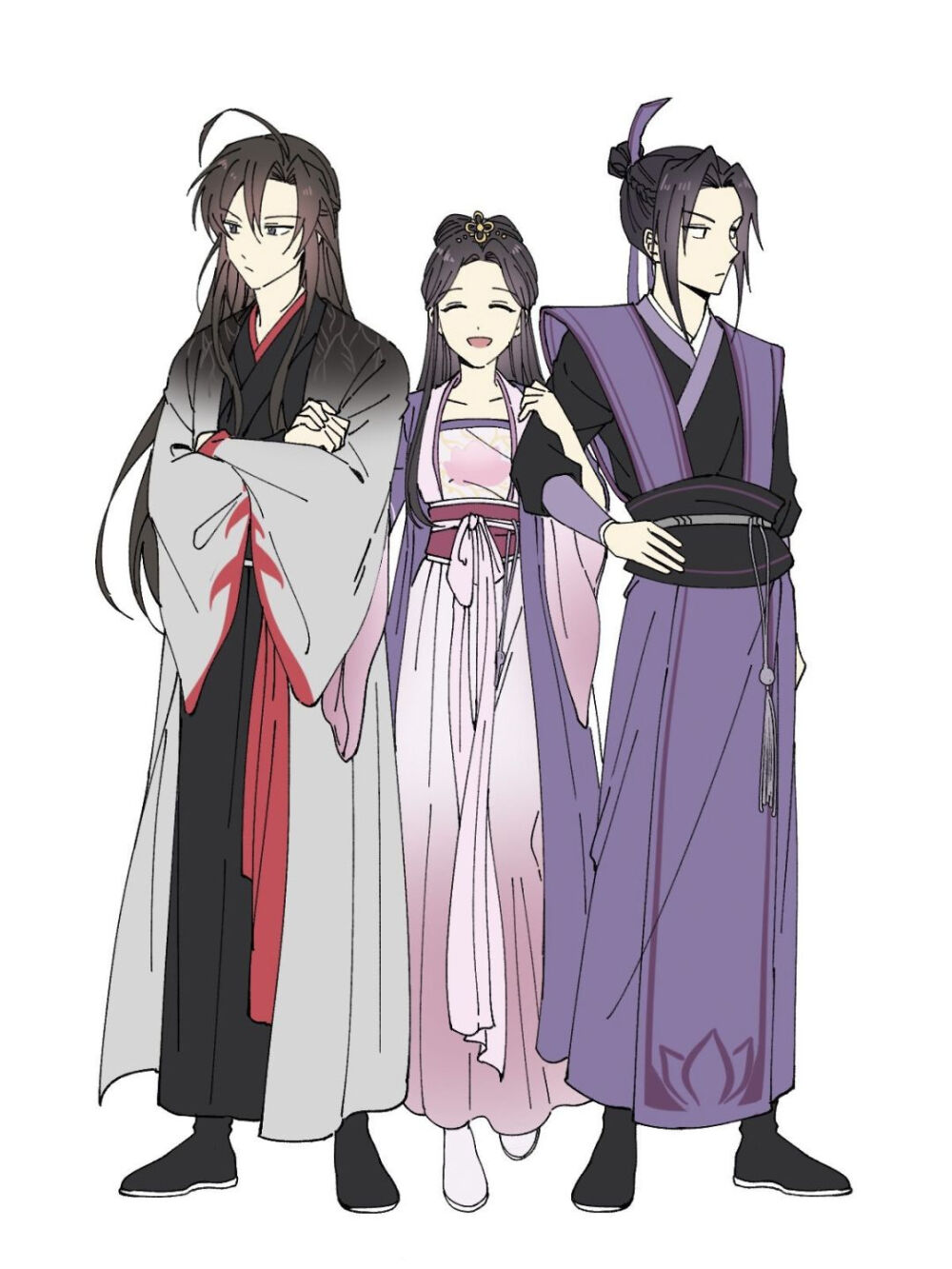 魔道祖师
师姐好美